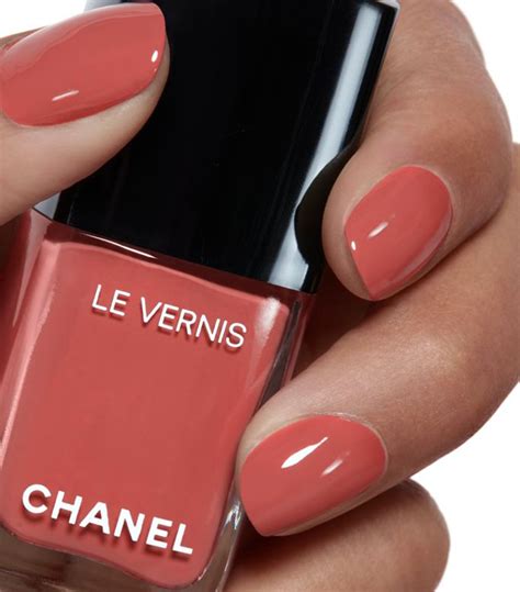 chanel dark red nail polish|chanel longwear nail polish.